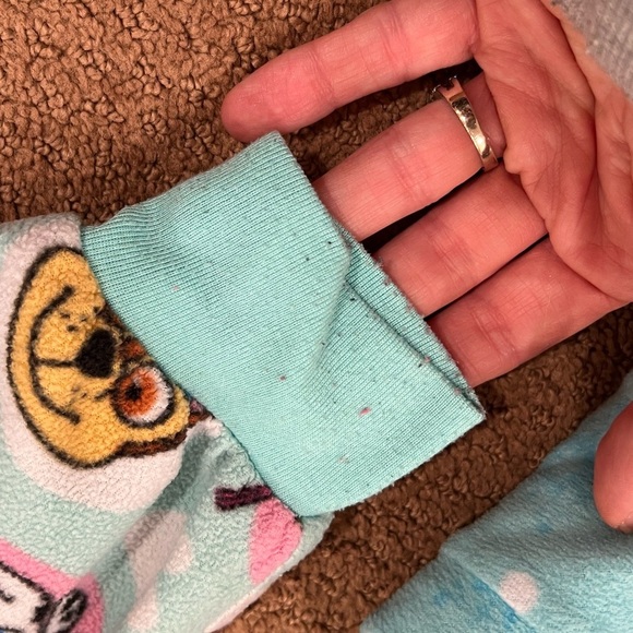 Nickelodeon Paw Patrol and Disney Frozen Fleece Pajama Sets Size 3T - Picture 4 of 6